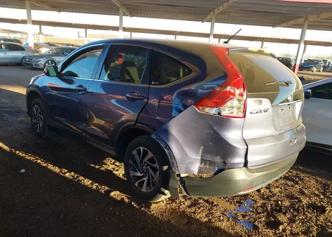 2012 Honda Cr-V Ex from USA, damaged, VIN JHLRM3H51CC005517